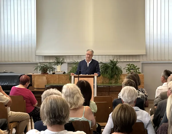 Foto 2 aus der Galerie "Vortrag Europa Als Akteur In Der Neuen Weltordnung"