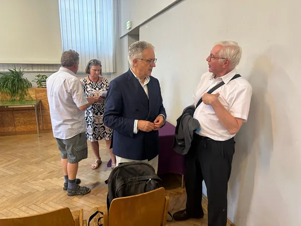 Foto 10 aus der Galerie "Vortrag Europa Als Akteur In Der Neuen Weltordnung"