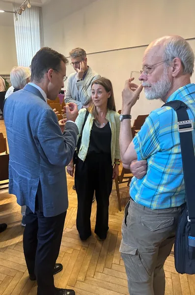Foto 13 aus der Galerie "Vortrag Europa Als Akteur In Der Neuen Weltordnung"